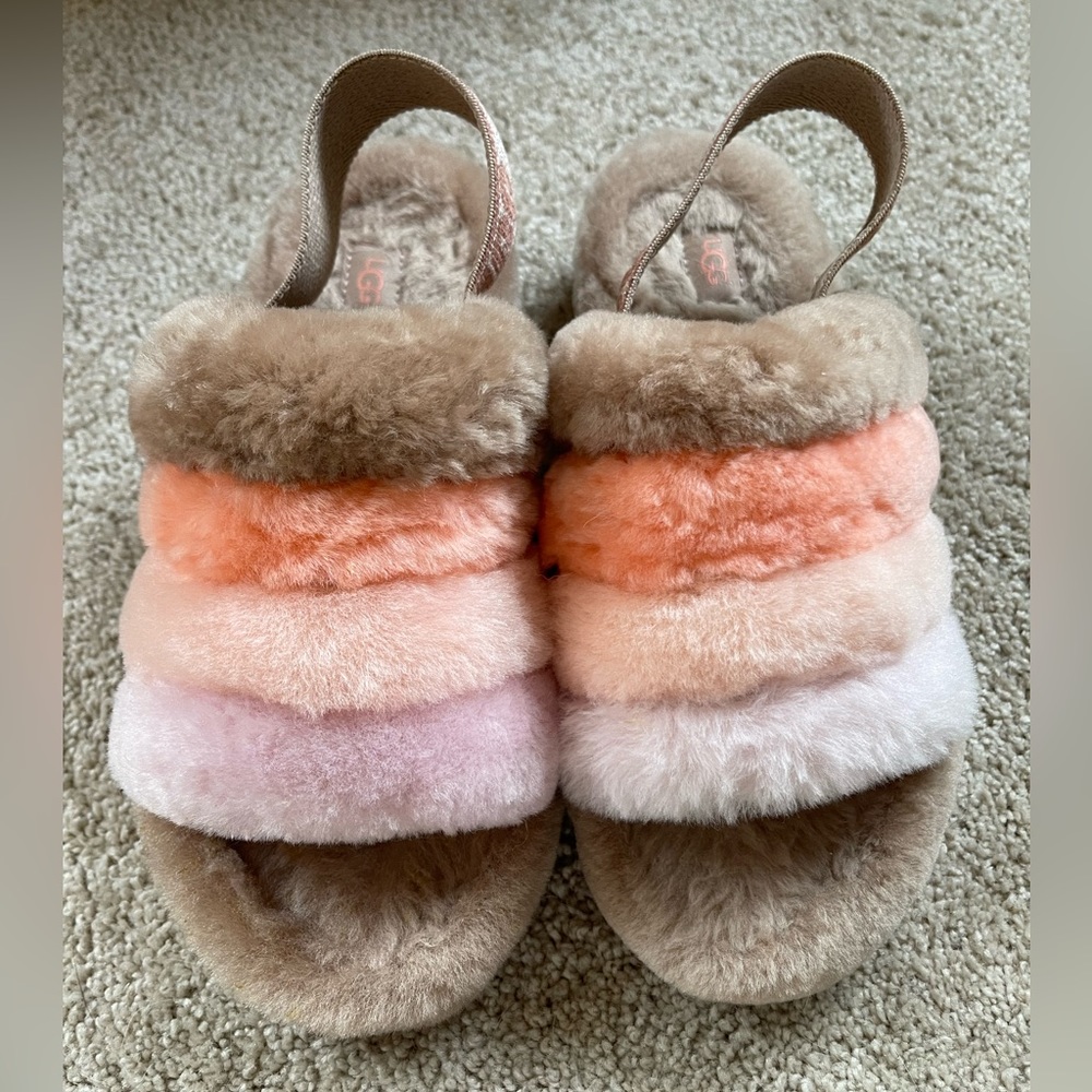 UGG Fluff Yea Slide -US 8